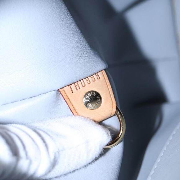 LOUIS VUITTON Monogram Vernis Houston Hand Bag Gris M91053 - Picture 12 of 16